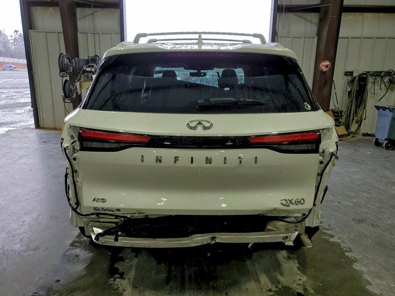 INFINITI QX60 SENSORY