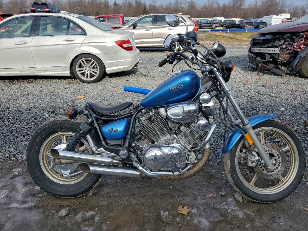 Lot #3304569450 1993 YAMAHA XV750