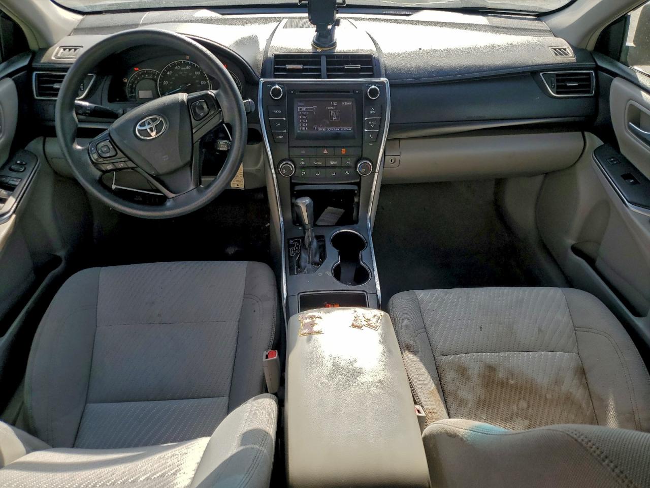 Lot #3309280627 2015 TOYOTA CAMRY LE