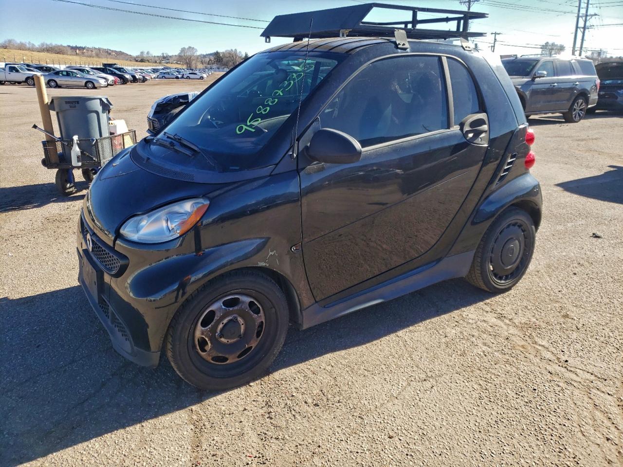 SMART FORTWO PURE