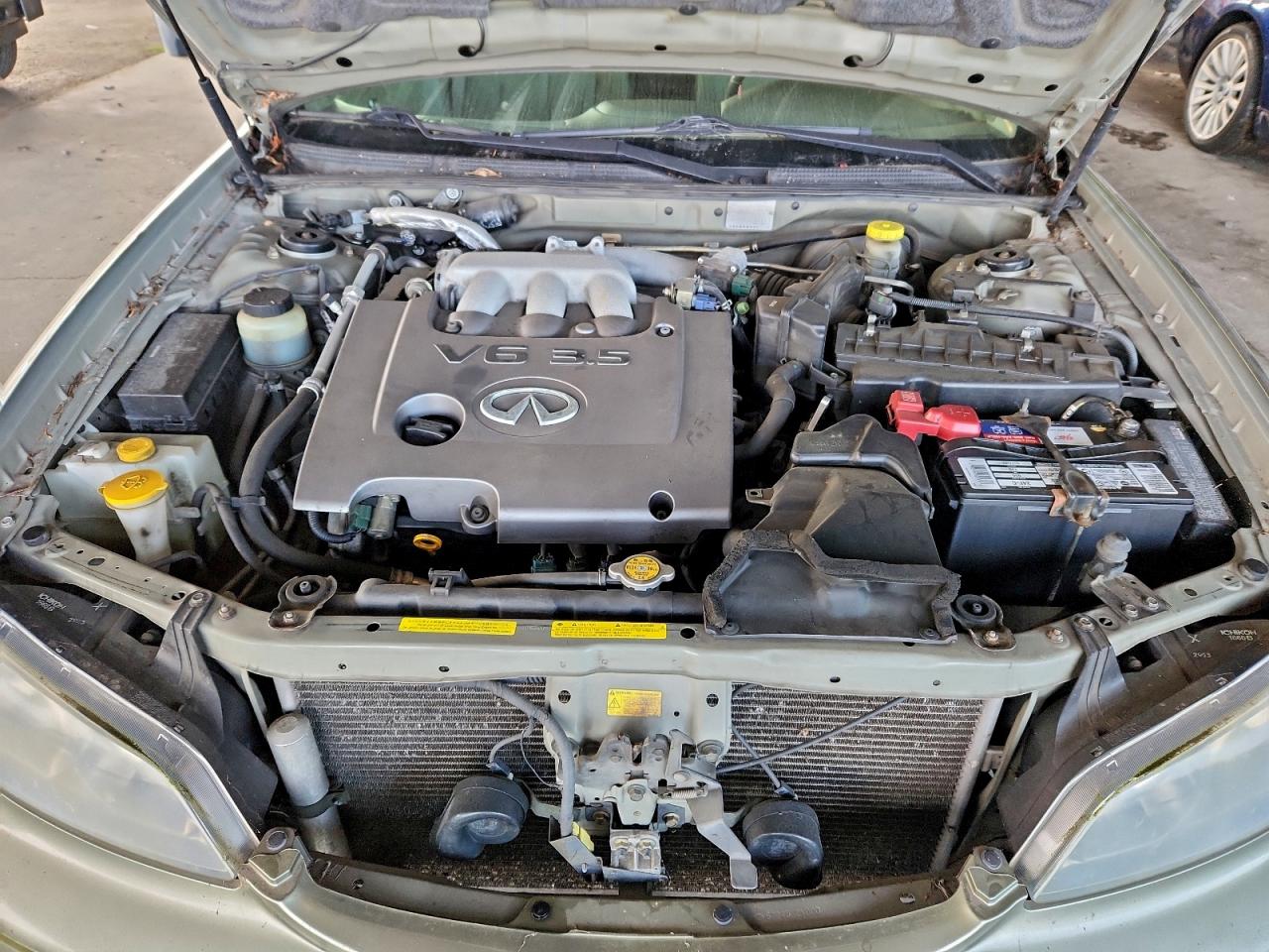 Lot #3311730232 2003 INFINITI I35