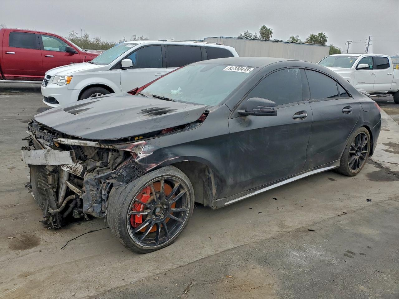 MERCEDES-BENZ CLA-CLASS 45 AMG