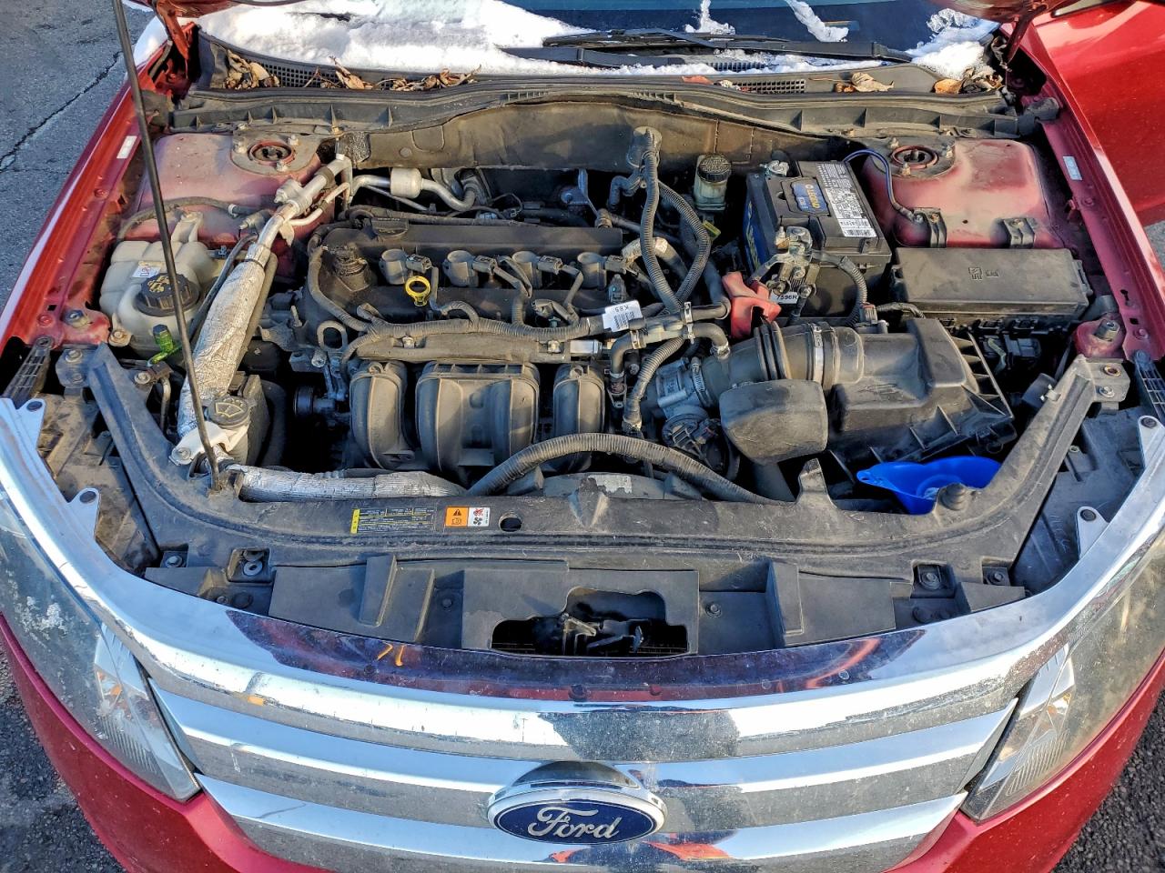 FORD FUSION SEL