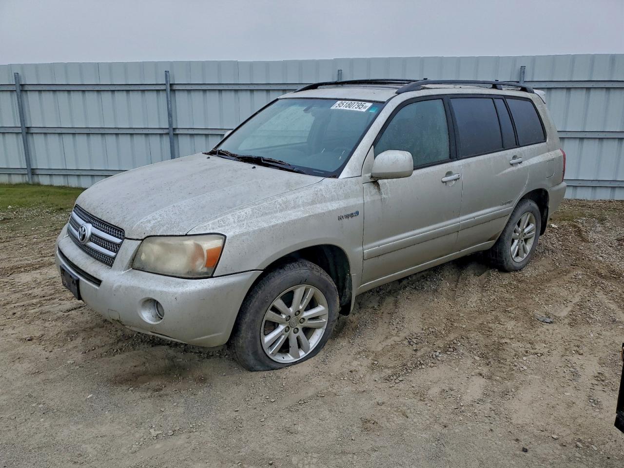 Lot #3309627117 2006 TOYOTA HIGHLANDER