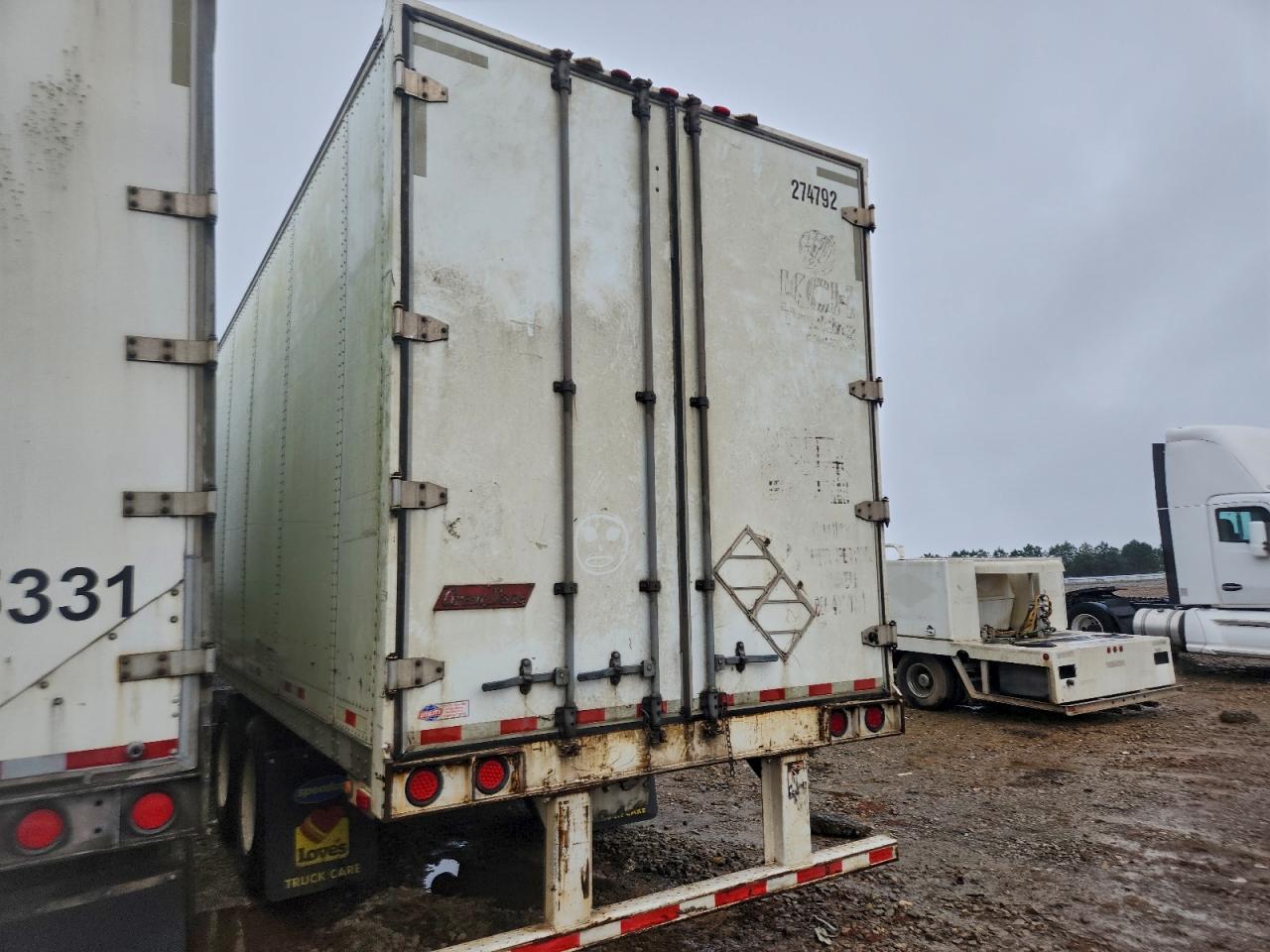 Lot #3317797106 2012 GREAT DANE 53 FT