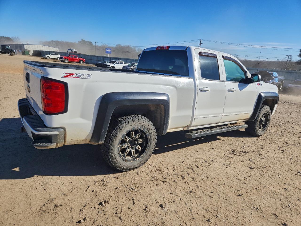 CHEVROLET SILVERADO K1500 LT