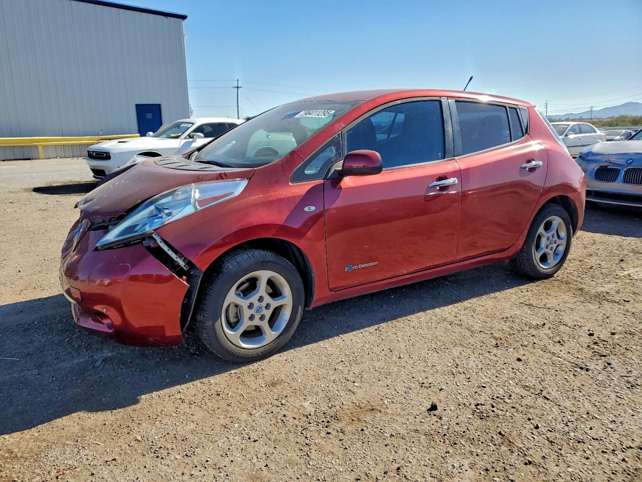 NISSAN LEAF SV