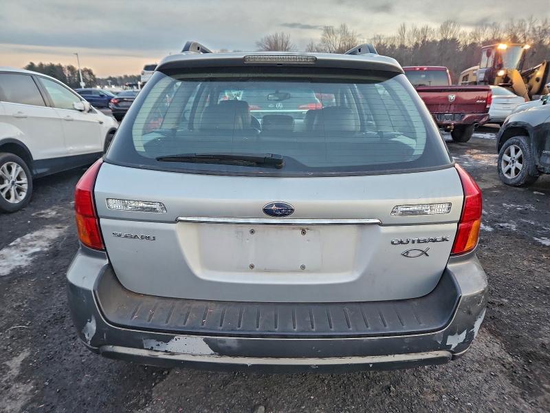 2007 SUBARU OUTBACK OU #3317991923