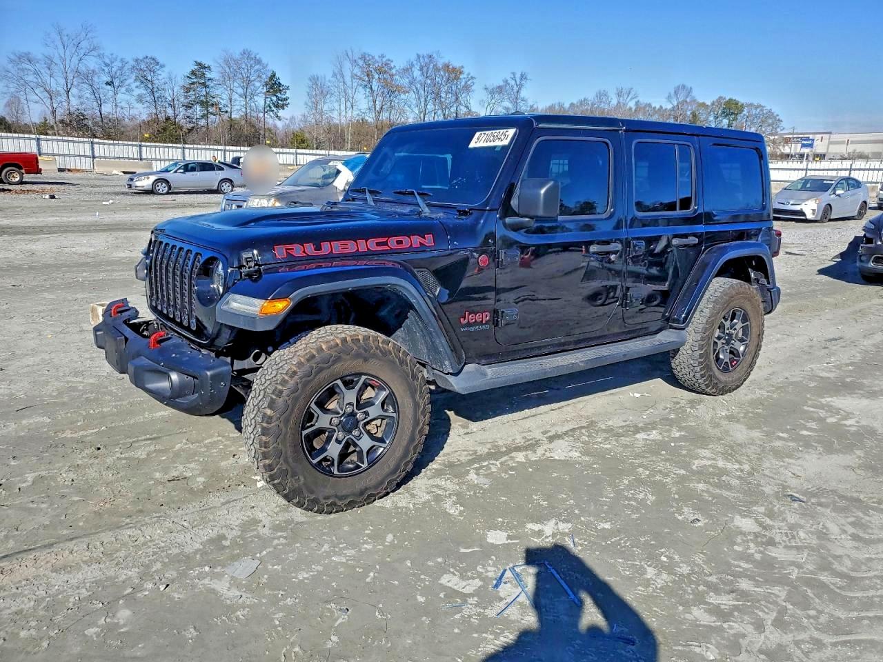 Lot #3315651820 2018 JEEP WRANGLER U