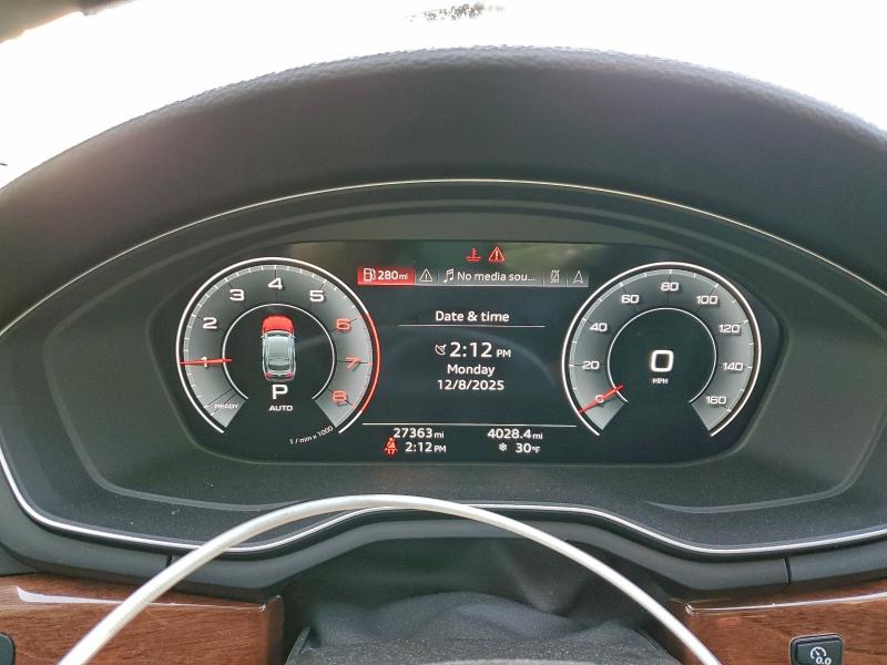 2022 AUDI A5 PREMIUM #3315724389