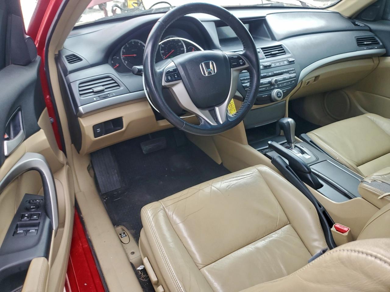 Lot #3317813148 2008 HONDA ACCORD EXL