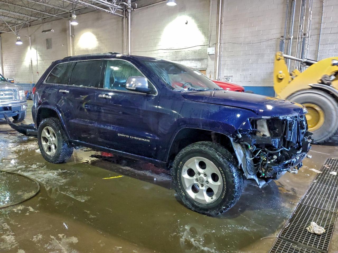 JEEP GRAND CHEROKEE OVERLAND