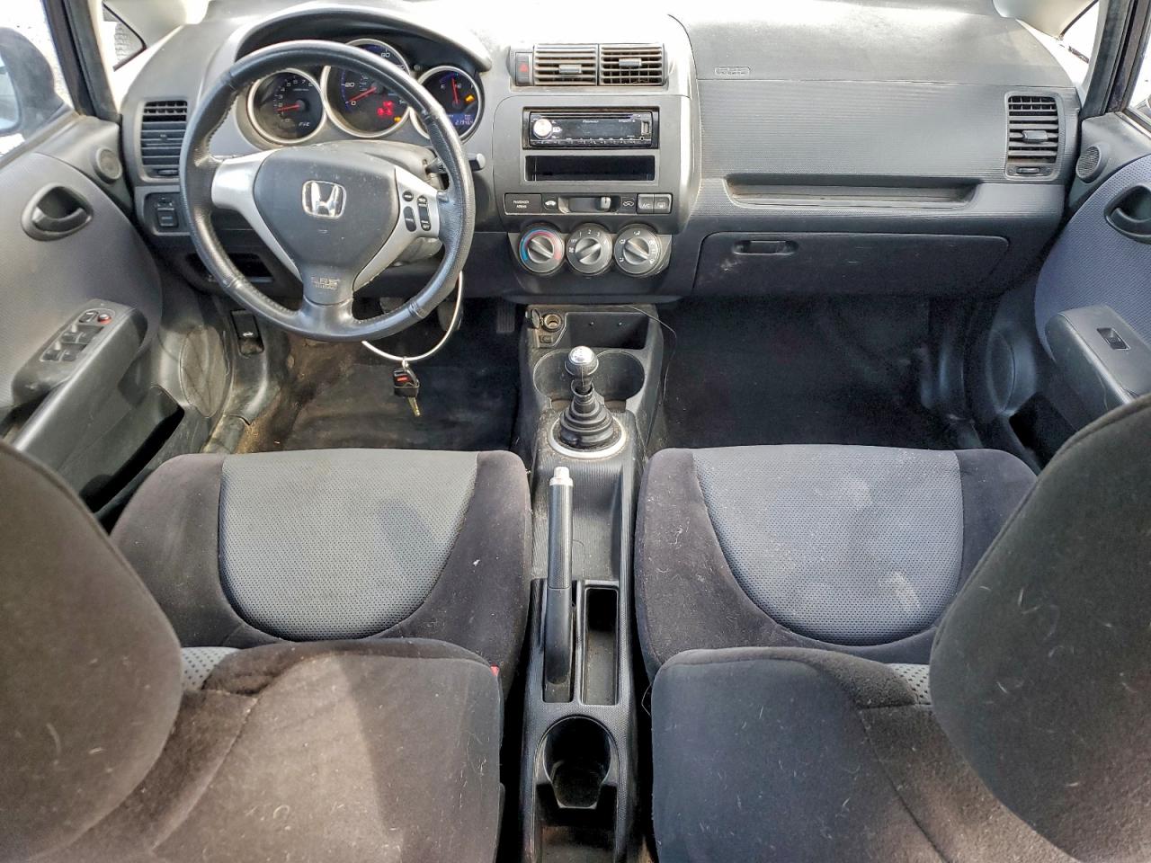 Lot #3318162370 2008 HONDA FIT SPORT