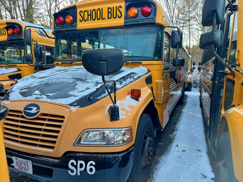 2016 BLUE BIRD SCHOOL BUS #3314426177