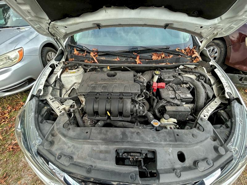 2016 NISSAN SENTRA S #3308280162