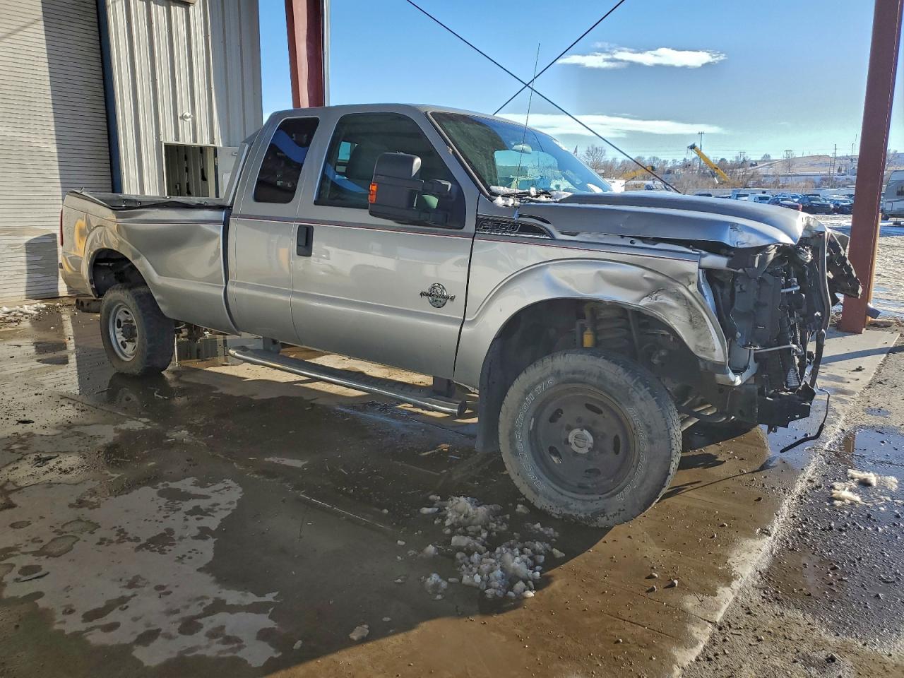 Lot #3316786398 2011 FORD F350 SUPER