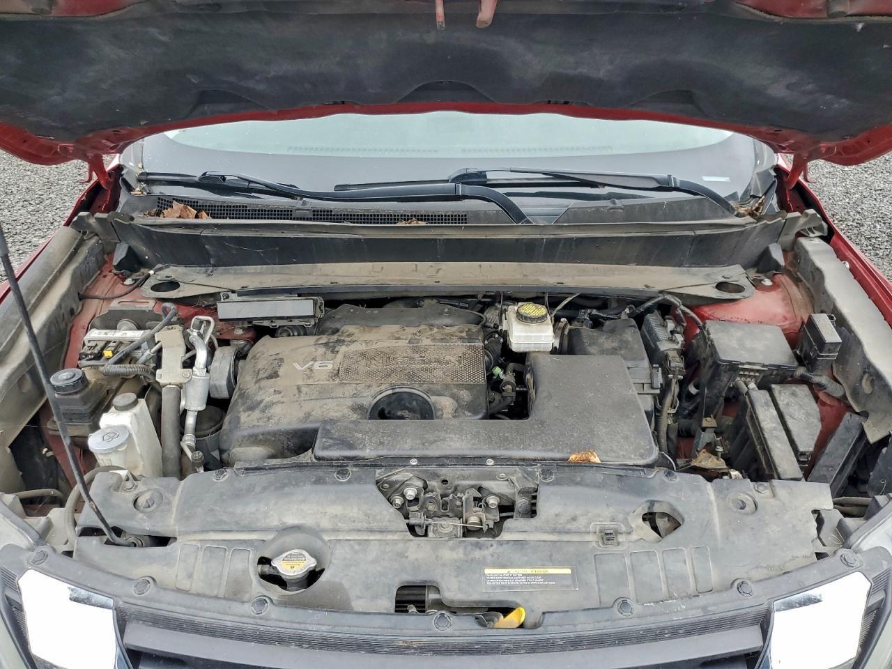 Lot #3311523243 2017 NISSAN PATHFINDER