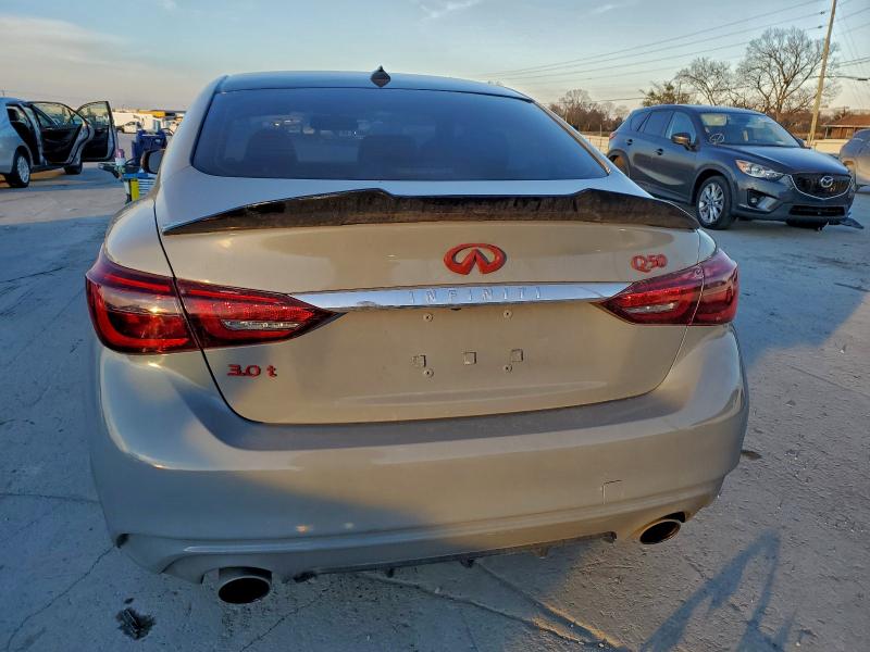 2018 INFINITI Q50 LUXE #3310352973