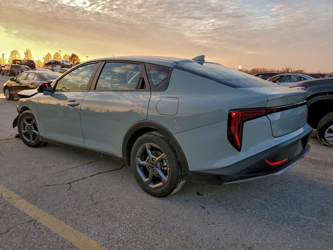 Lot #3316712453 2025 KIA K4 LX