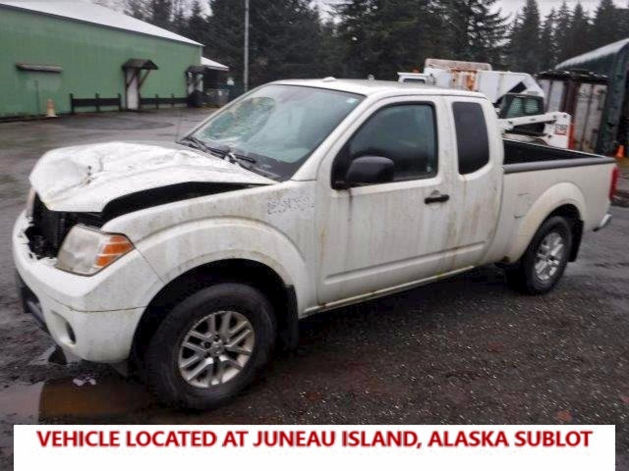 Lot #3312490632 2016 NISSAN FRONTIER S