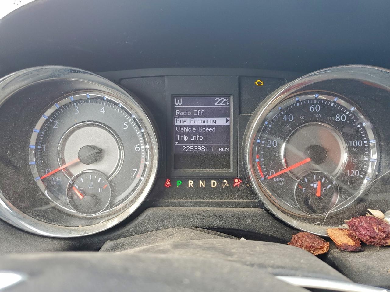 CHRYSLER TOWN & COUNTRY TOURING