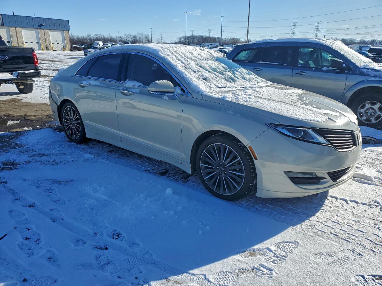 LINCOLN MKZ HYBRID