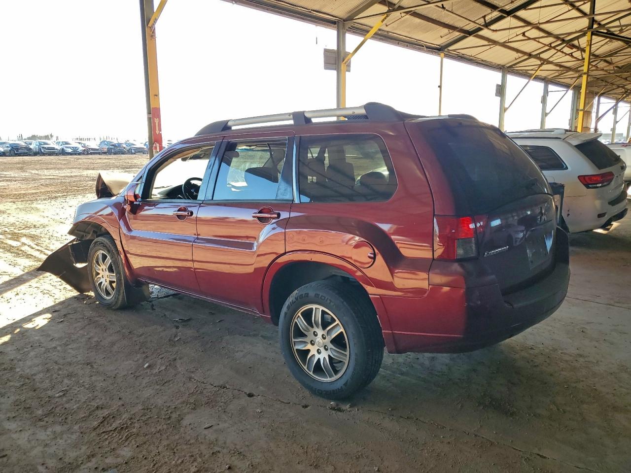 Lot #3309521572 2007 MITSUBISHI ENDEAVOR S
