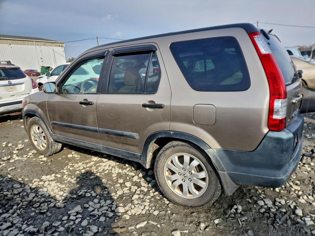 Lot #3309268627 2005 HONDA CR-V EX