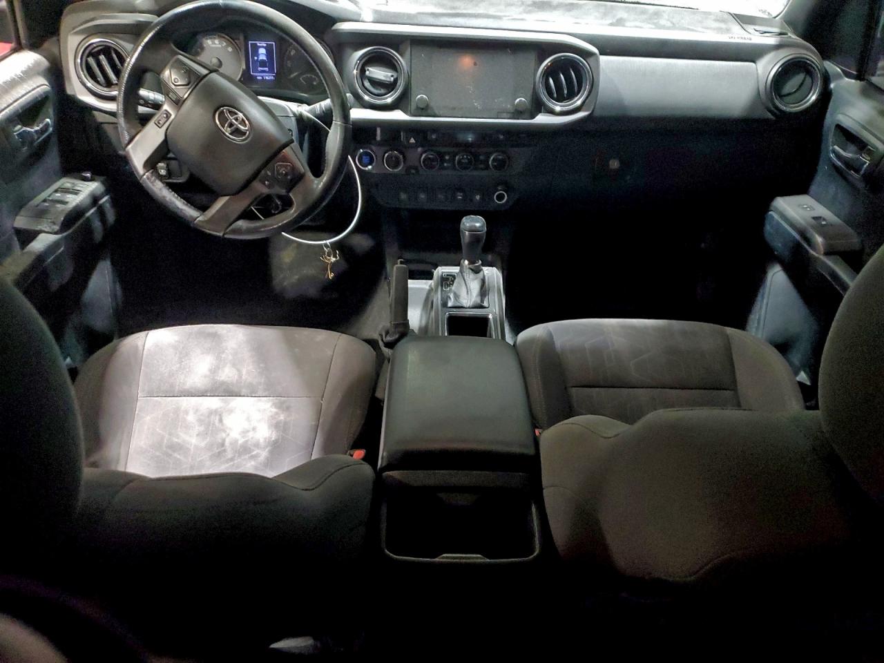 TOYOTA TACOMA DOUBLE CAB