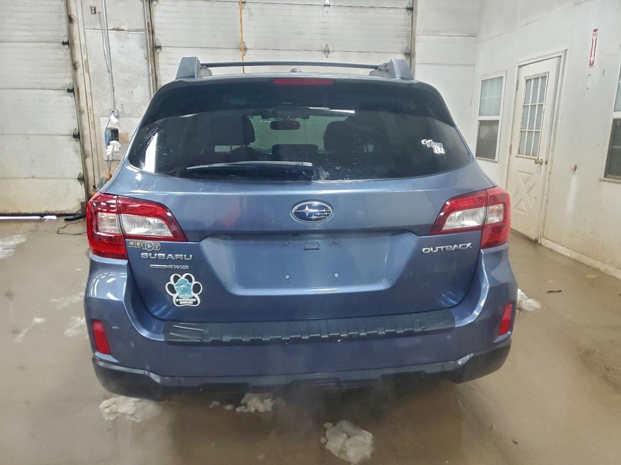 SUBARU OUTBACK 2.5I LIMITED