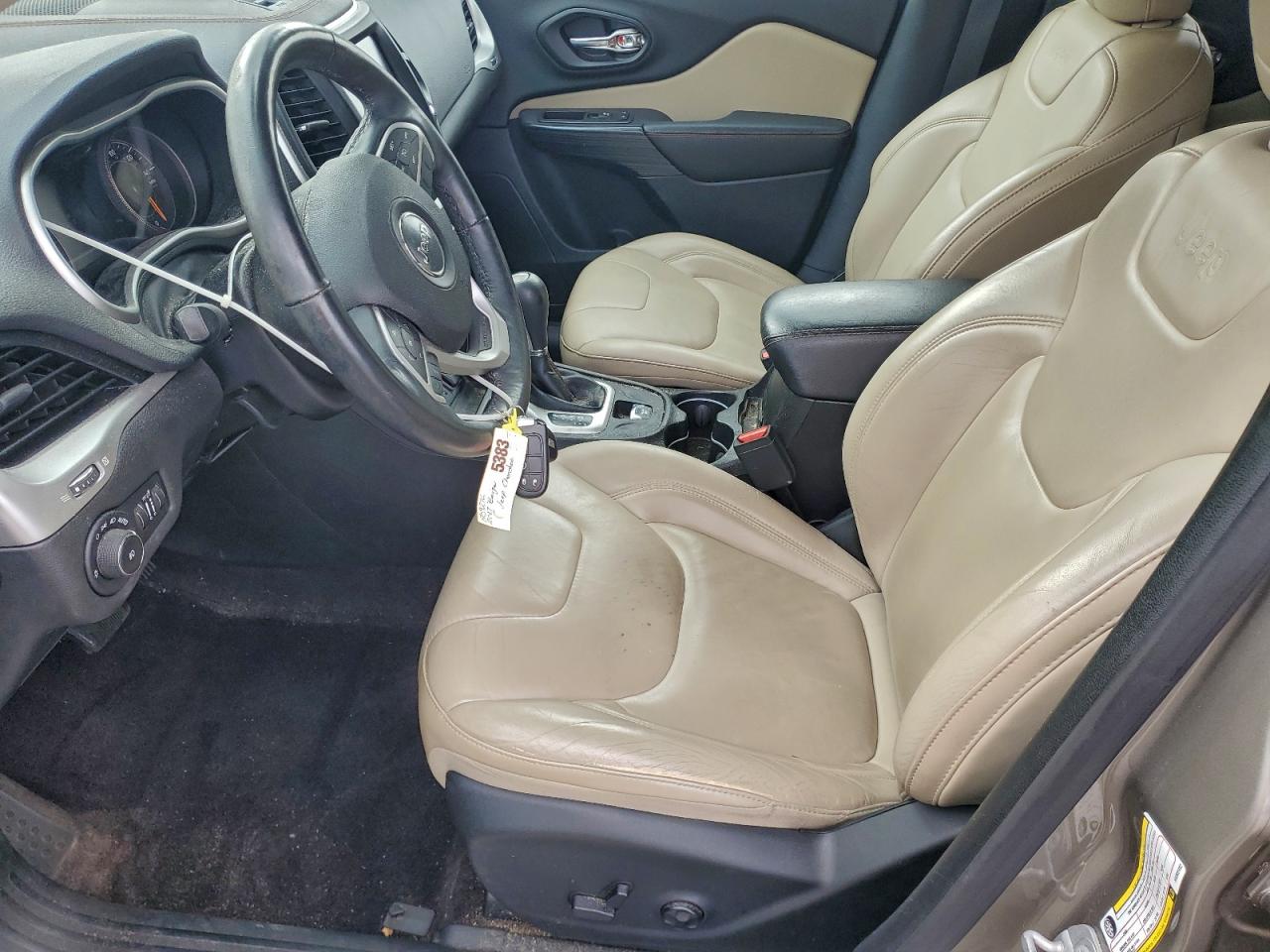 Lot #3315909129 2017 JEEP CHEROKEE L