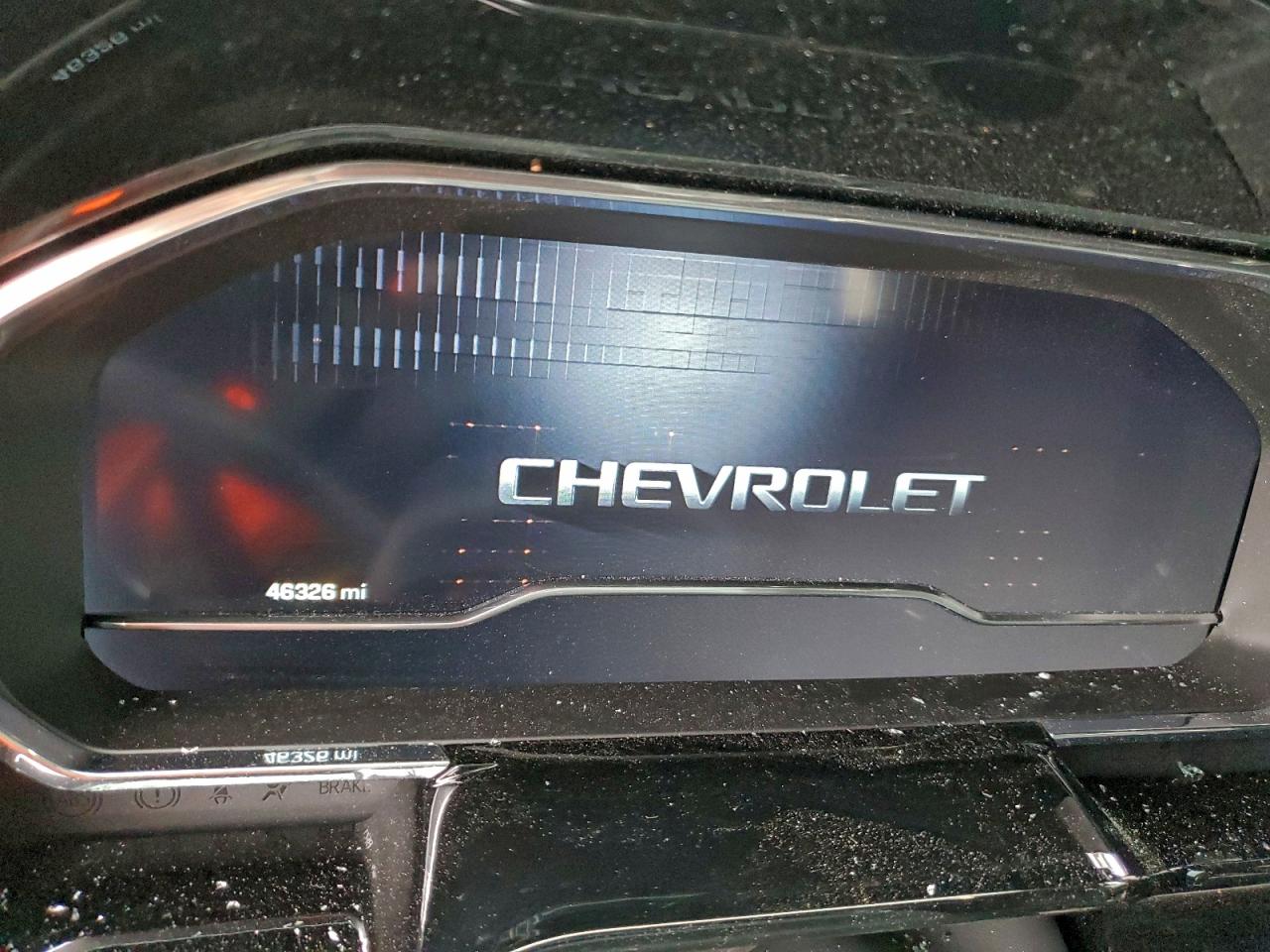 CHEVROLET SILVERADO K1500 RST