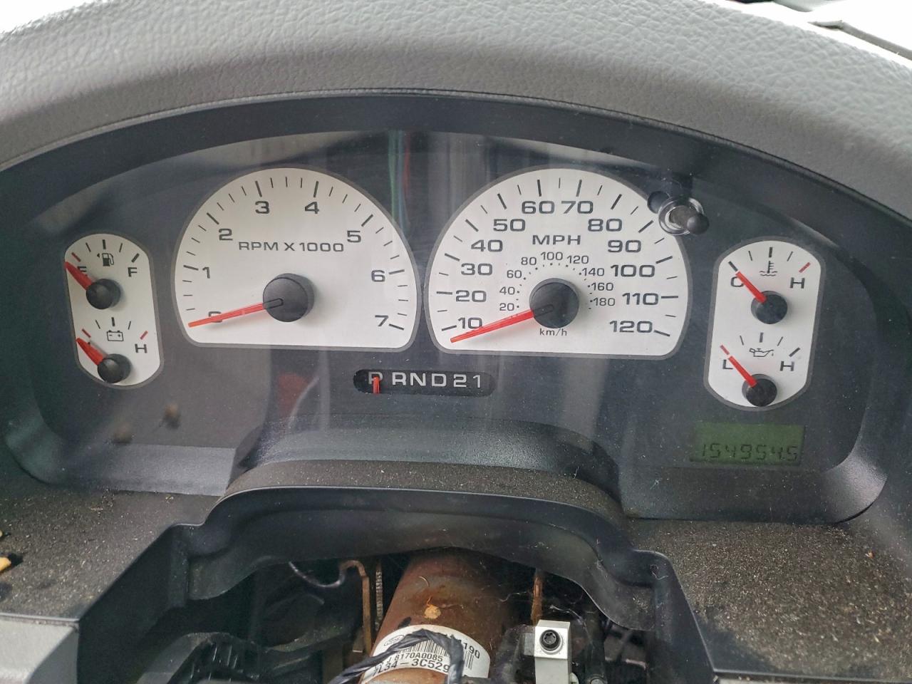 Lot #3317170125 2008 FORD F150 SUPER