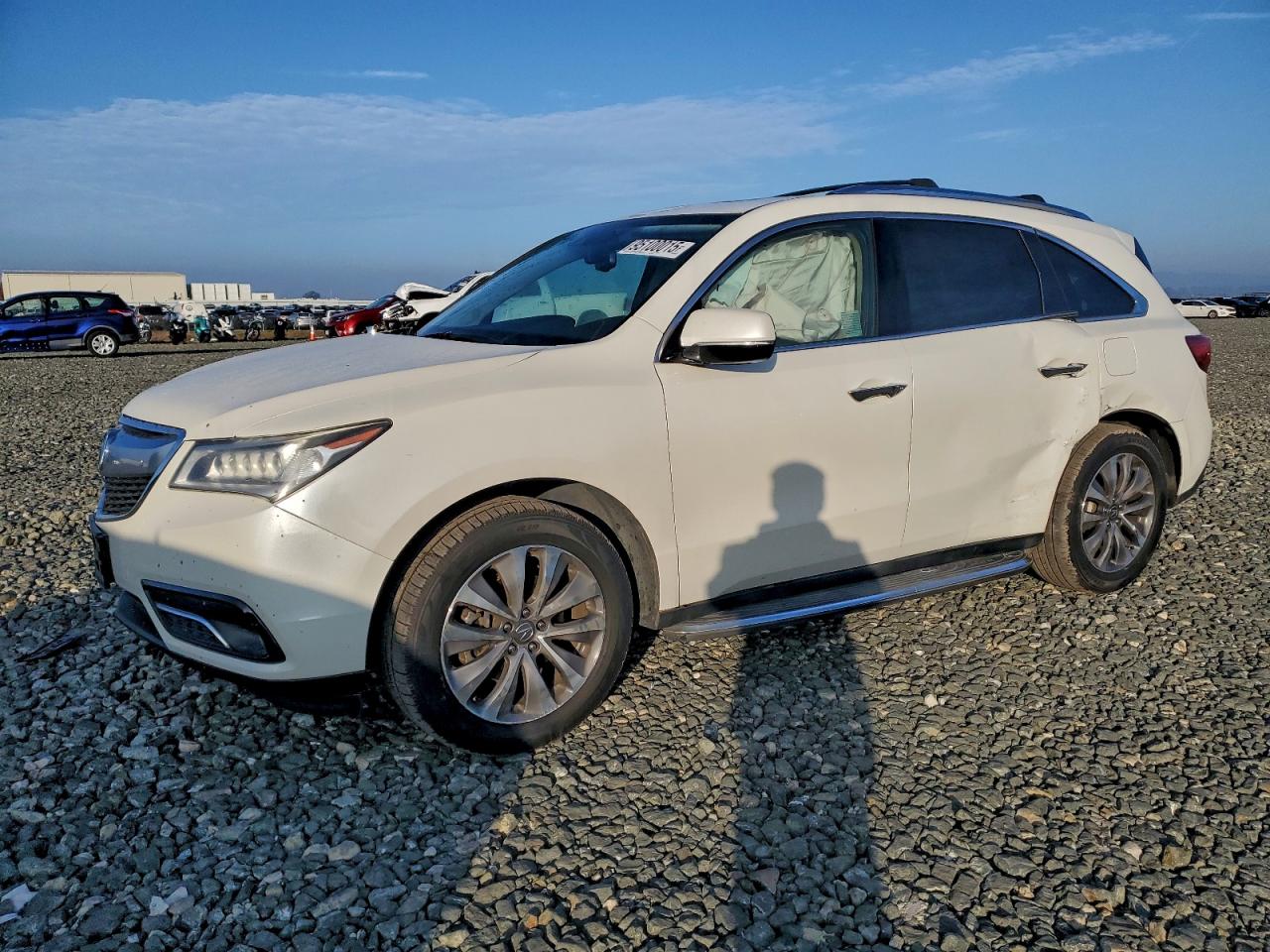 ACURA MDX TECHNOLOGY