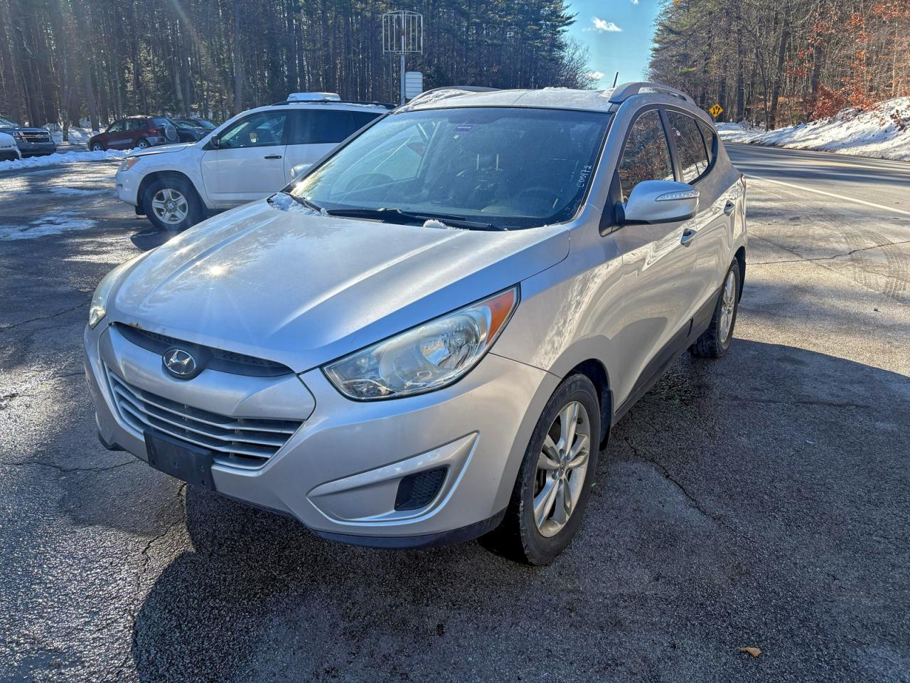 Lot #3318059365 2012 HYUNDAI TUCSON GLS