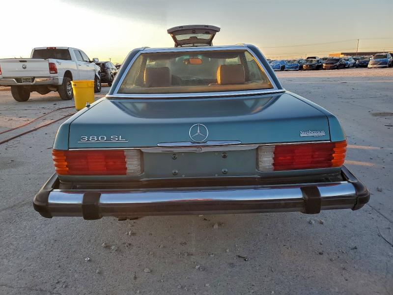 1982 MERCEDES-BENZ 380 SL #3310378954