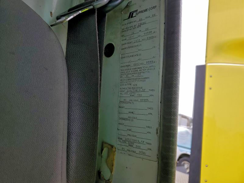 2006 ISUZU NPR #3315769354