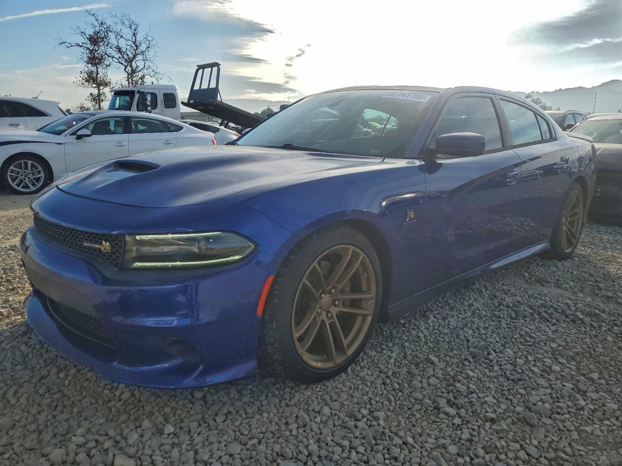 Lot #3317026115 2018 DODGE CHARGER R/