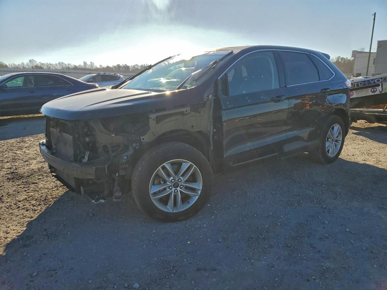Lot #3301847458 2016 FORD EDGE SEL