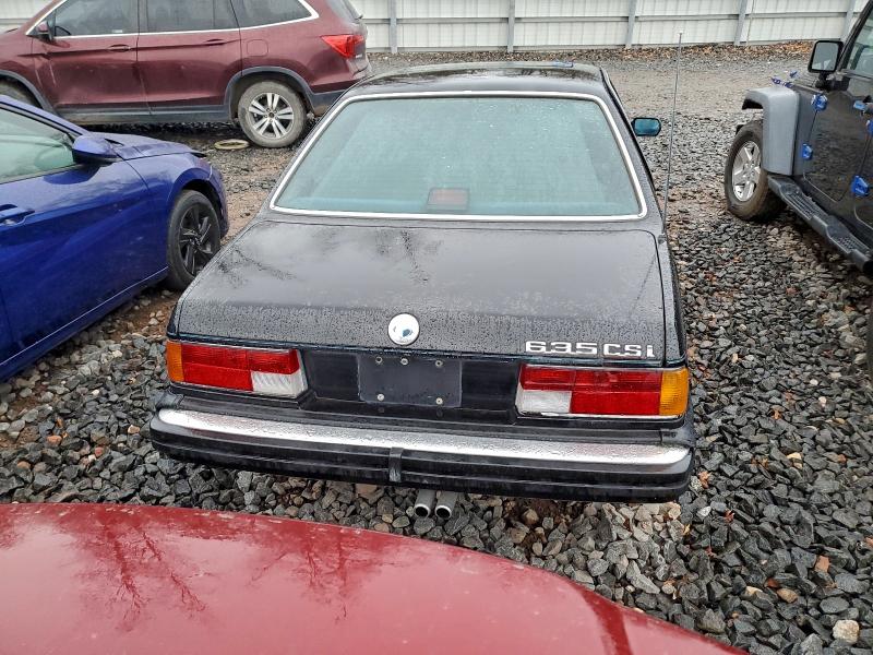 1987 BMW 635 CSI AU #3312164106