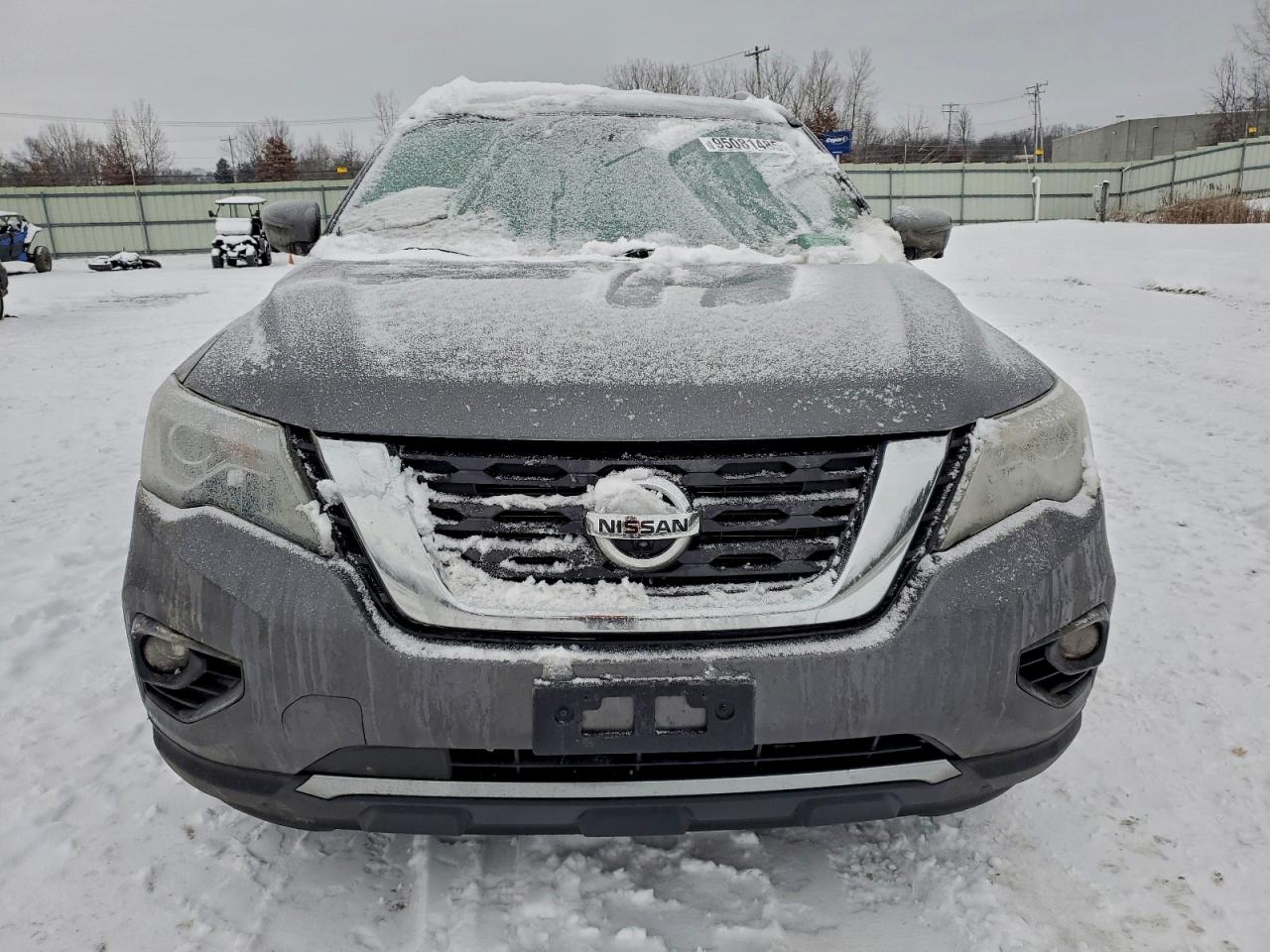 NISSAN PATHFINDER S