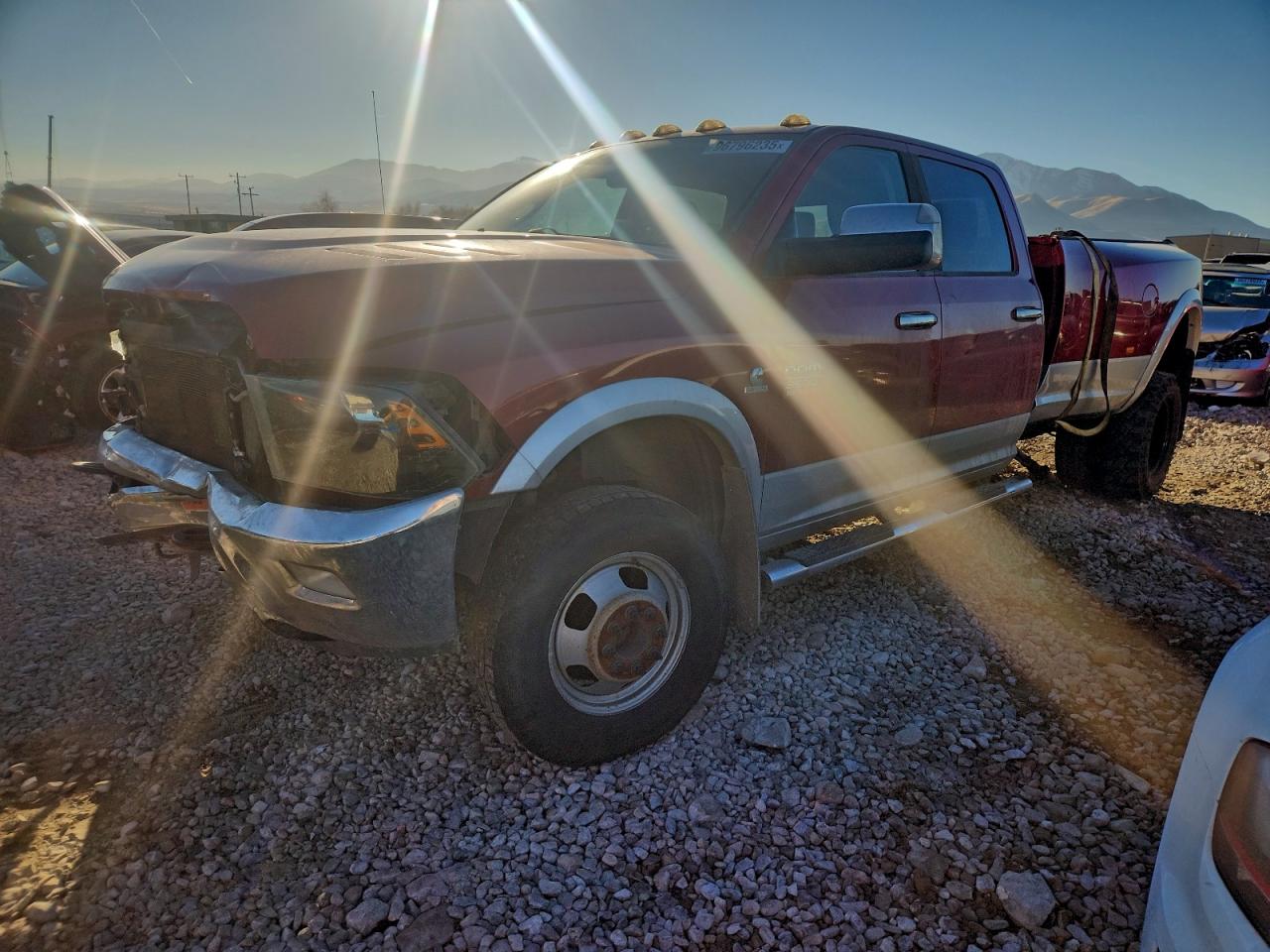 DODGE RAM 3500 LARAMIE