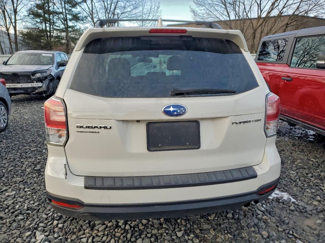 SUBARU FORESTER 2.5I PREMIUM