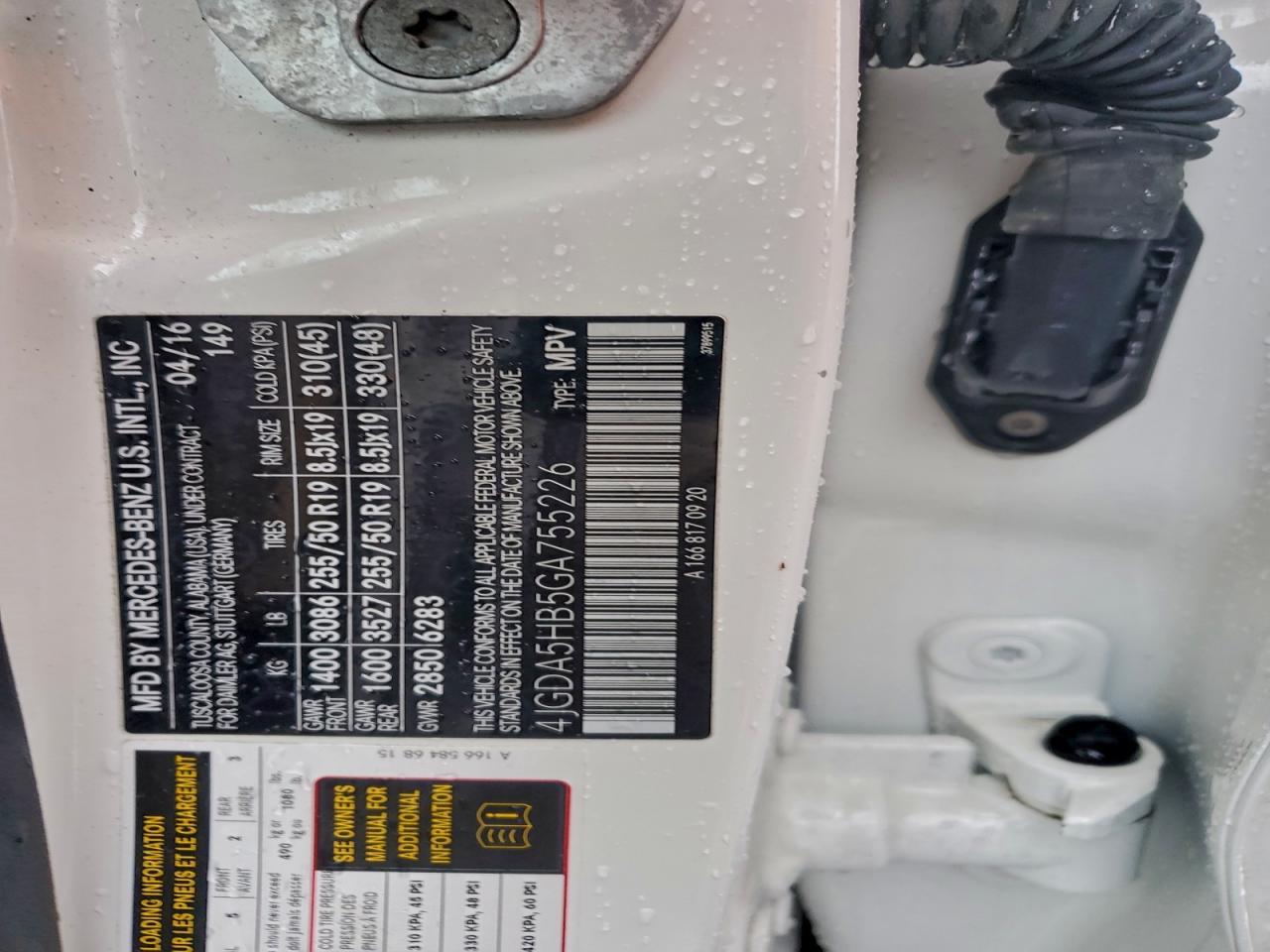 MERCEDES-BENZ GLE-CLASS 350 4MATIC