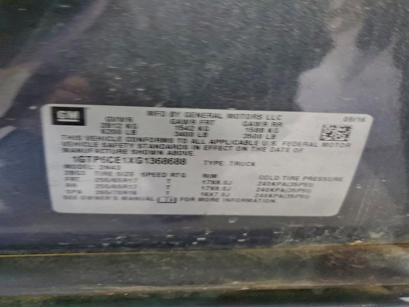 2016 GMC CANYON SLE #3311691218