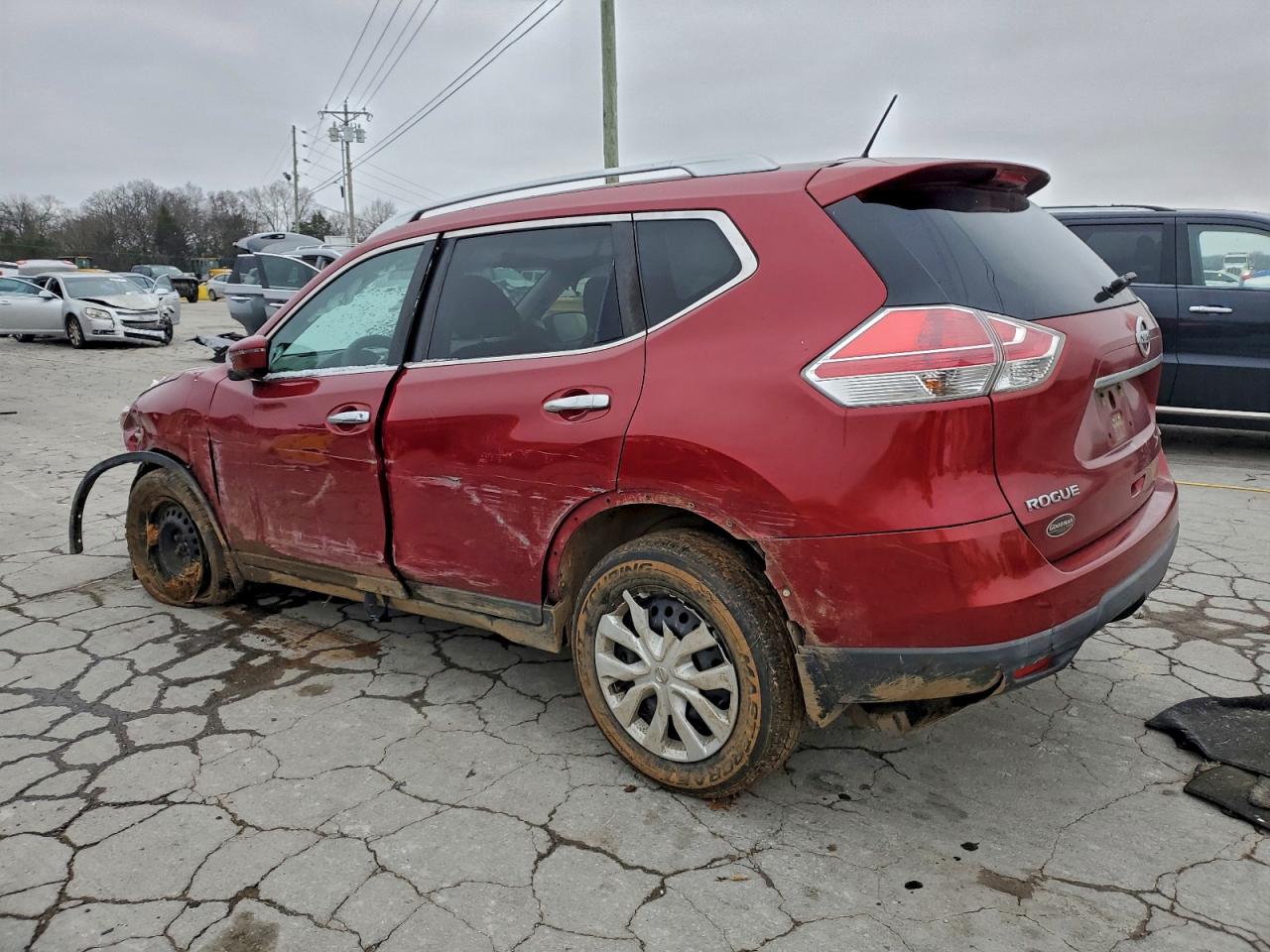 NISSAN ROGUE S
