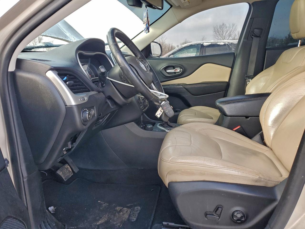 Lot #3315953091 2015 JEEP CHEROKEE L