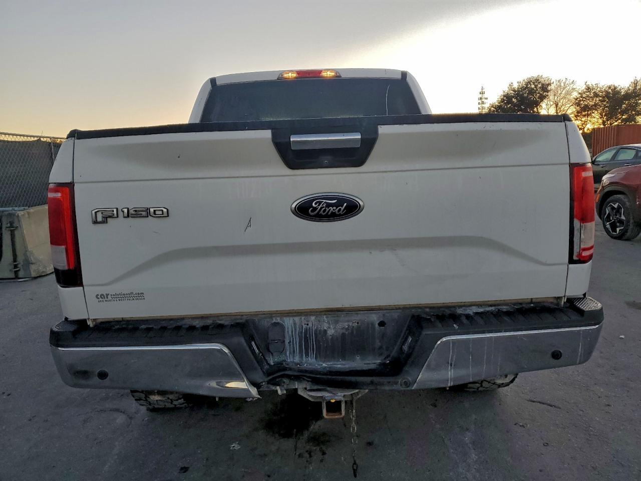 Lot #3318896932 2017 FORD F150 SUPER