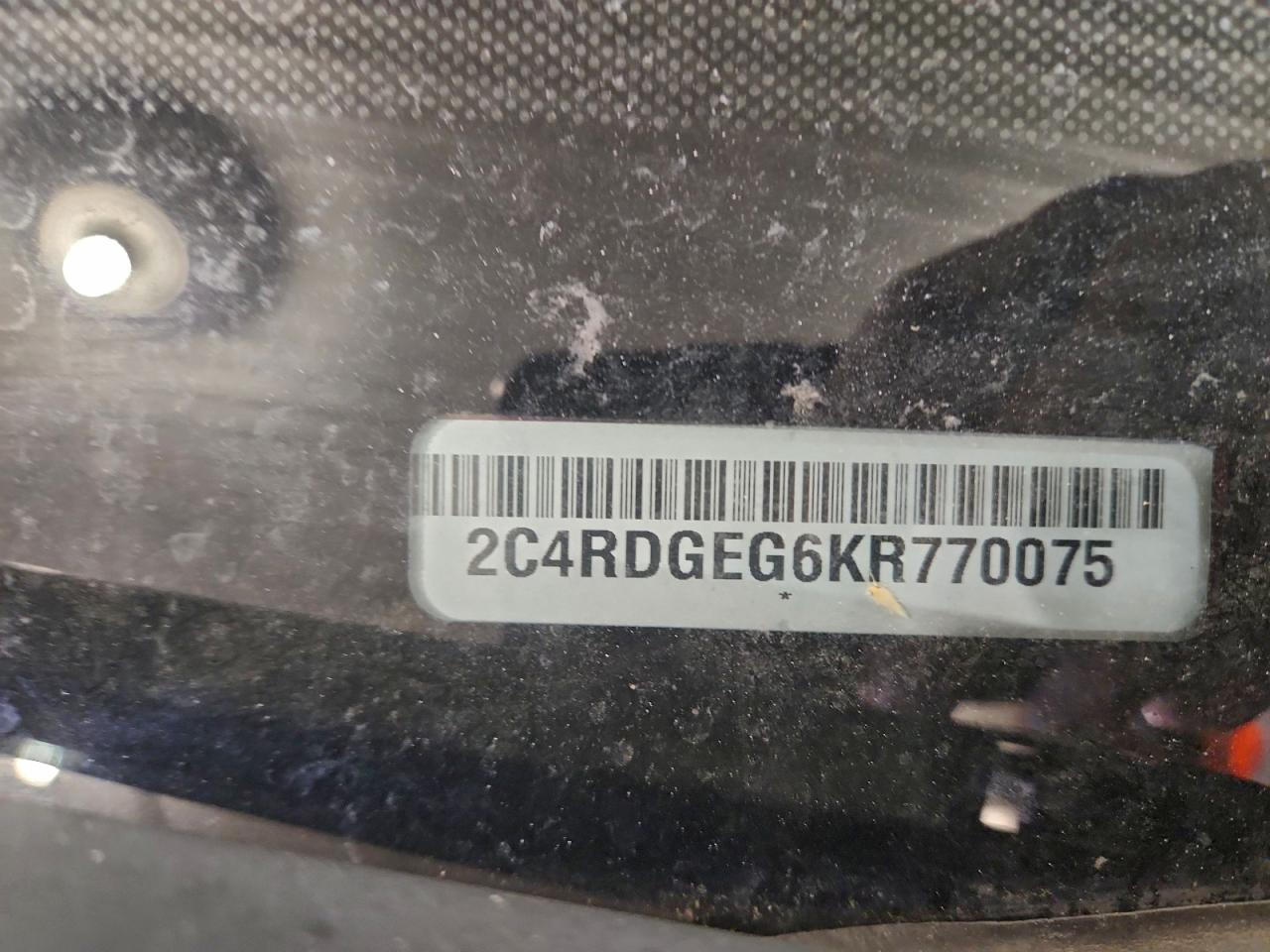 DODGE GRAND CARAVAN GT