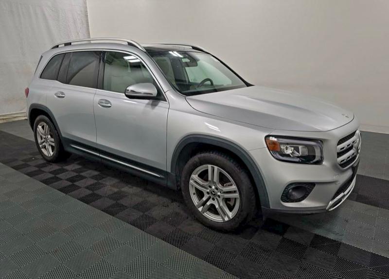 2021 MERCEDES-BENZ GLB 250 4M #3309212646